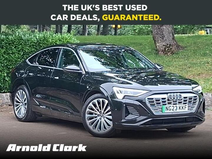 Audi Q8 E-tron 55 S Line Sportback Auto Quattro 5dr 114kWh (11kW Charger)