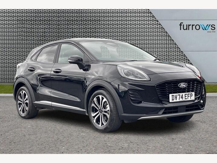 Ford Puma 1.0T EcoBoost MHEV Titanium Euro 6 (s/s) 5dr