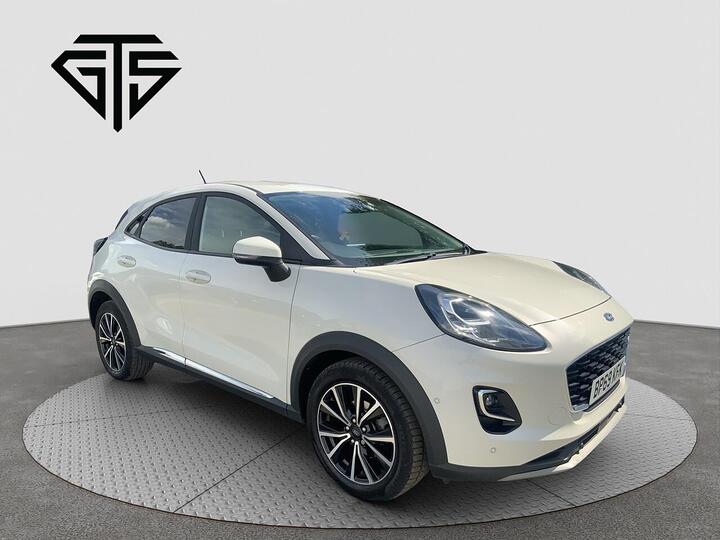 Ford Puma 1.0T EcoBoost MHEV Titanium First Edition Euro 6 (s/s) 5dr