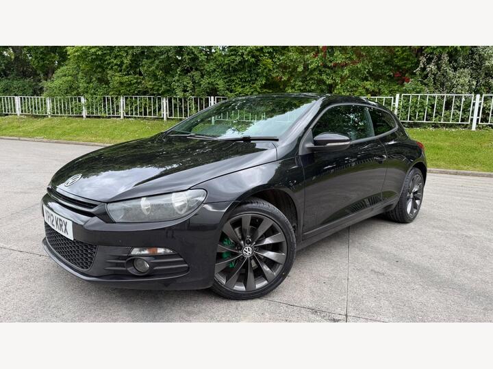 Volkswagen Scirocco 2.0 TDI BlueMotion Tech GT Euro 5 (s/s) 3dr (Leather, Nav)