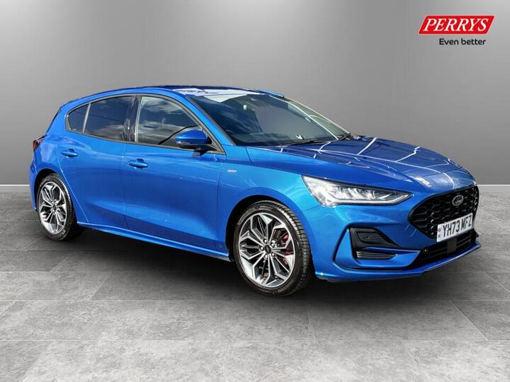 Ford Focus 2024.50 1.0T EcoBoost MHEV ST-Line X DCT Euro 6 (s/s) 5dr