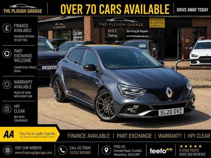 Renault Megane 1.8T R.S.280 Euro 6 (s/s) 5dr