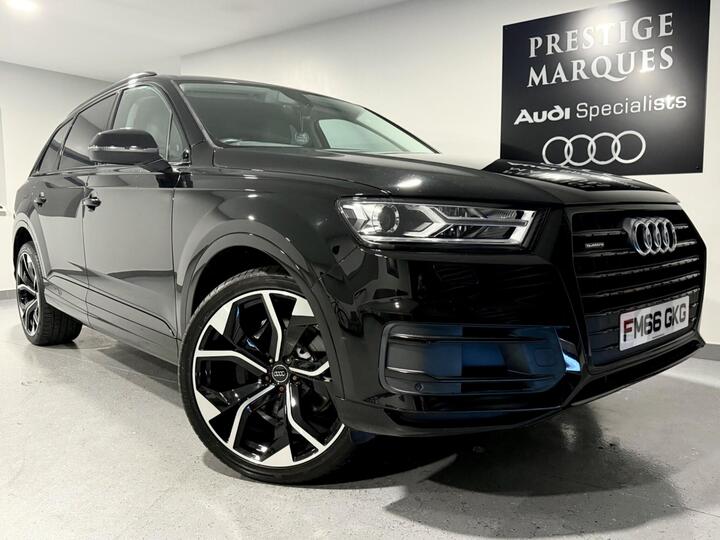Audi Q7 3.0 TDI V6 SE Tiptronic Quattro Euro 6 (s/s) 5dr