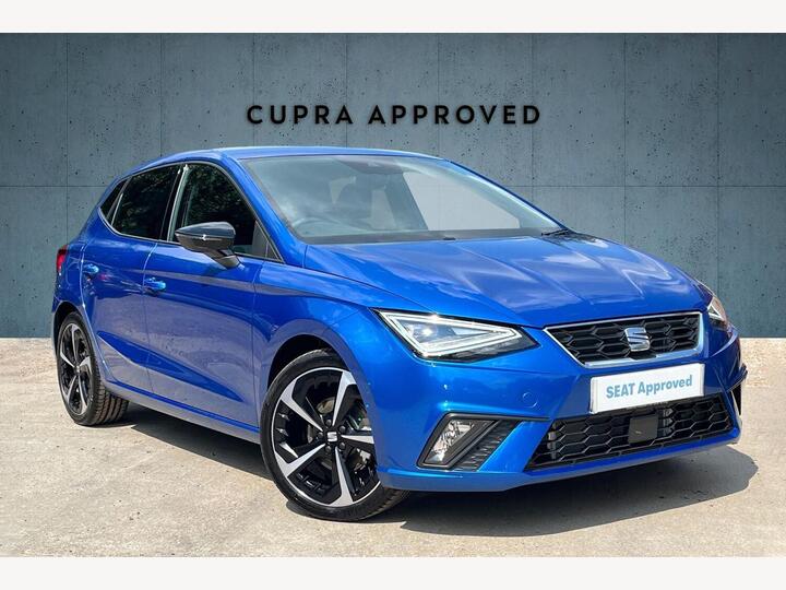 SEAT Ibiza 1.0 TSI FR Sport DSG Euro 6 (s/s) 5dr