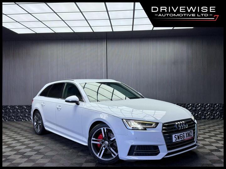 Audi A4 Avant 2.0 TDI S Line S Tronic Quattro Euro 6 (s/s) 5dr