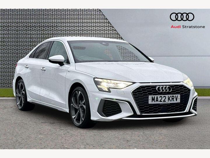 Audi A3 1.5 TFSI 35 S Line S Tronic Euro 6 (s/s) 4dr