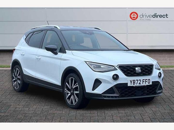 SEAT ARONA 1.0 TSI FR Edition DSG Euro 6 (s/s) 5dr