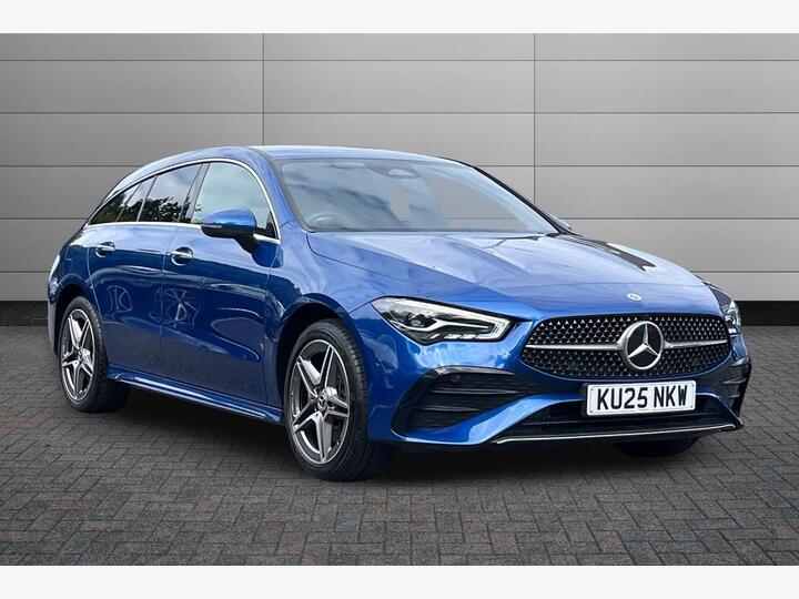 Mercedes-Benz CLA 1.3 CLA250e 15.6kWh AMG Line (Executive) Shooting Brake 8G-DCT Euro 6 (s/s) 5dr
