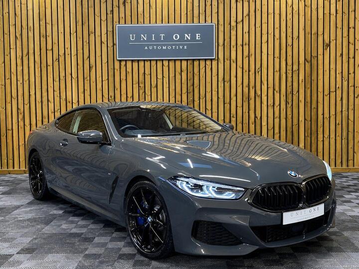 BMW 8 Series 3.0 840d Steptronic XDrive Euro 6 (s/s) 2dr