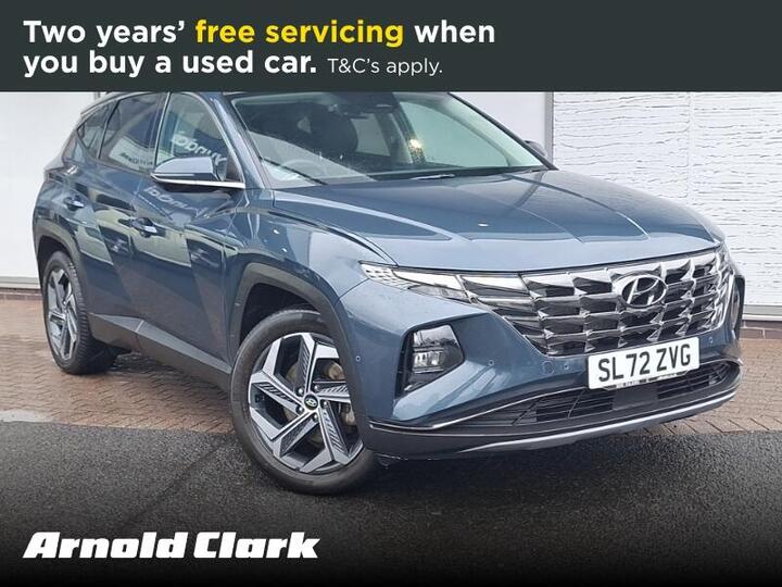 Hyundai TUCSON 1.6 T-GDi 13.8kWh Ultimate Auto 4WD Euro 6 (s/s) 5dr