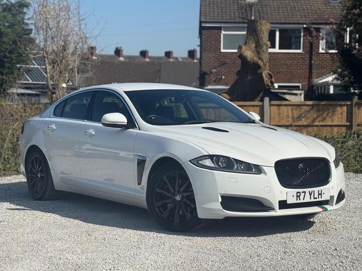 Jaguar XF 2.2d Premium Luxury Auto Euro 5 (s/s) 4dr