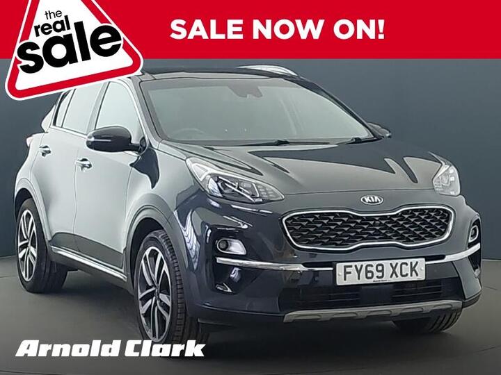 Kia Sportage 1.6 T-GDi 4 Euro 6 (s/s) 5dr