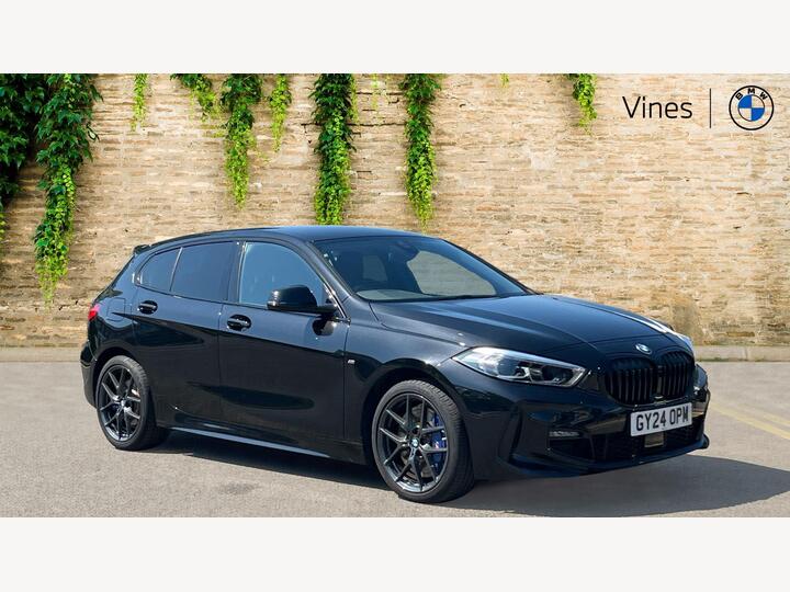 BMW 1 Series 1.5 118i M Sport (LCP) DCT Euro 6 (s/s) 5dr