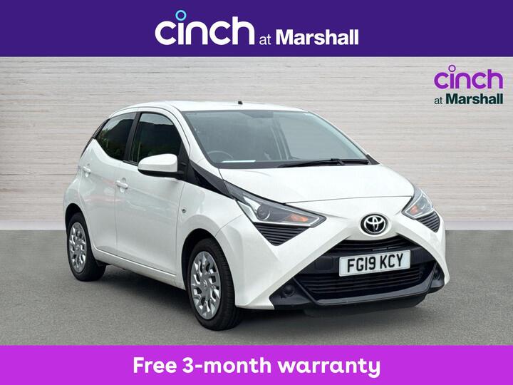 Toyota AYGO 1.0 VVT-i X-play Euro 6 5dr