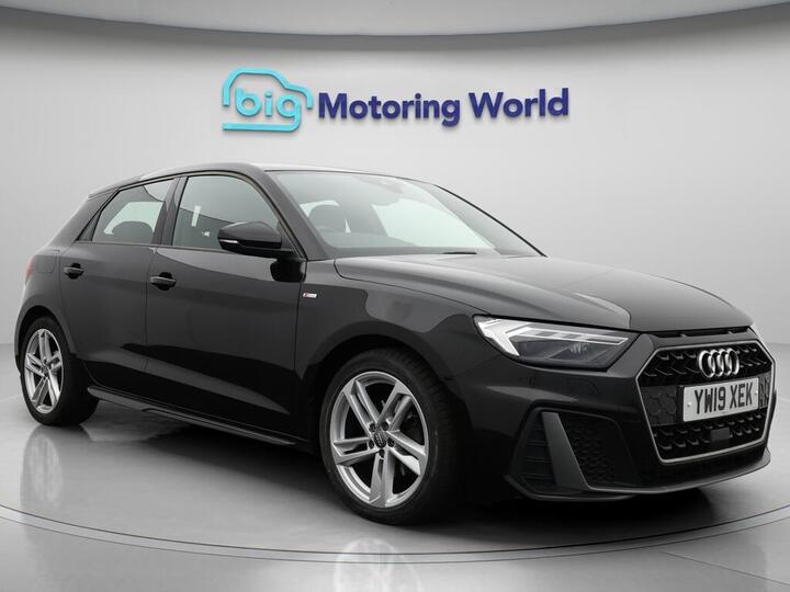 Audi A1 1.5 TFSI 35 S Line Sportback Euro 6 (s/s) 5dr