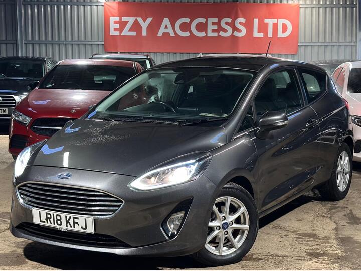 Ford Fiesta 1.0T EcoBoost Zetec Euro 6 (s/s) 3dr