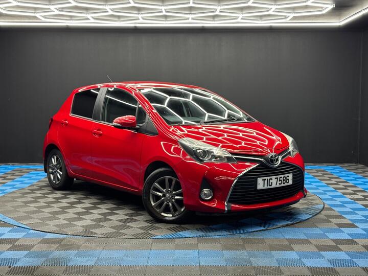 Toyota Yaris 1.0 VVT-i Icon Euro 6 5dr