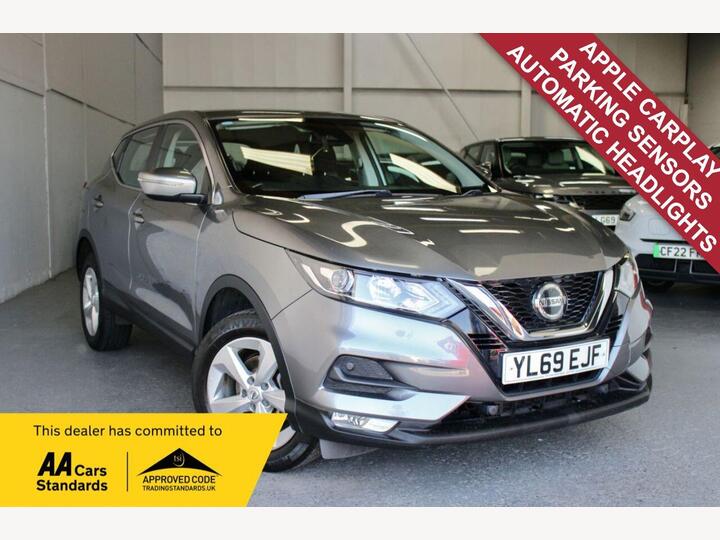 Nissan QASHQAI 1.3 DIG-T Acenta Premium Euro 6 (s/s) 5dr