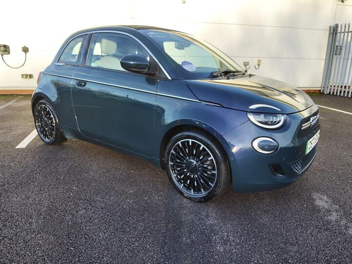 Fiat 500e C 42kWh La Prima Auto 2dr