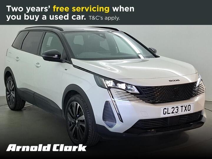 Peugeot 5008 1.2 PureTech GT EAT Euro 6 (s/s) 5dr