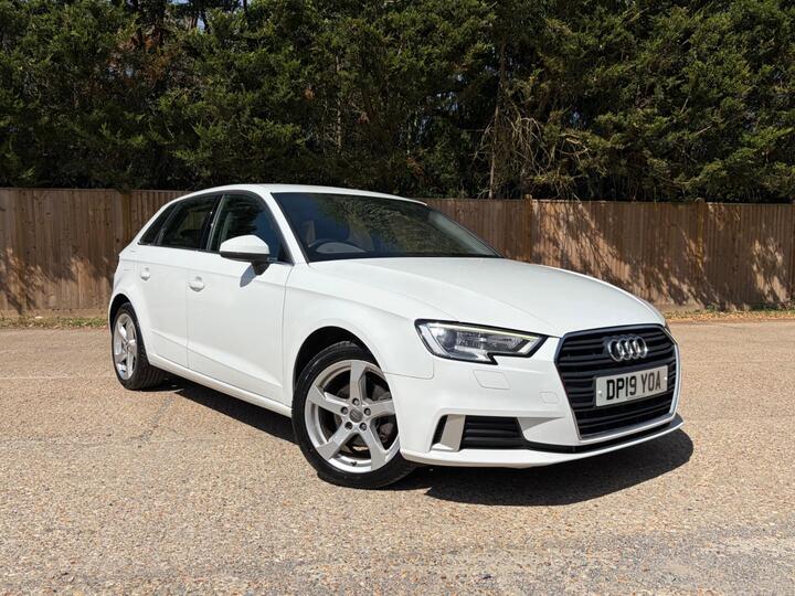 Audi A3 1.0 TFSI 30 Sport Sportback Euro 6 (s/s) 5dr