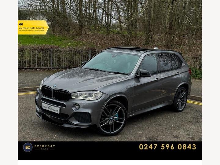 BMW X5 2.0 40e 9.0kWh M Sport Auto XDrive Euro 6 (s/s) 5dr