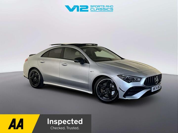 Mercedes-Benz CLA 2.0 CLA35h MHEV AMG (Premium Plus) Coupe 8G-DCT 4MATIC Euro 6 (s/s) 4dr