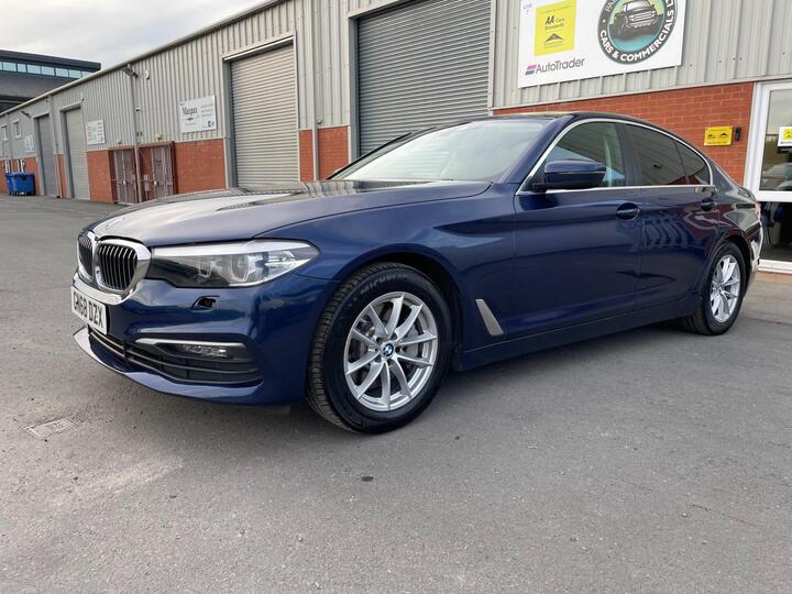 BMW 5 Series 3.0 530d SE Auto XDrive Euro 6 (s/s) 4dr BMW 5 Series 3.0 530d SE Auto XDrive Euro 6 (s/s) 4dr