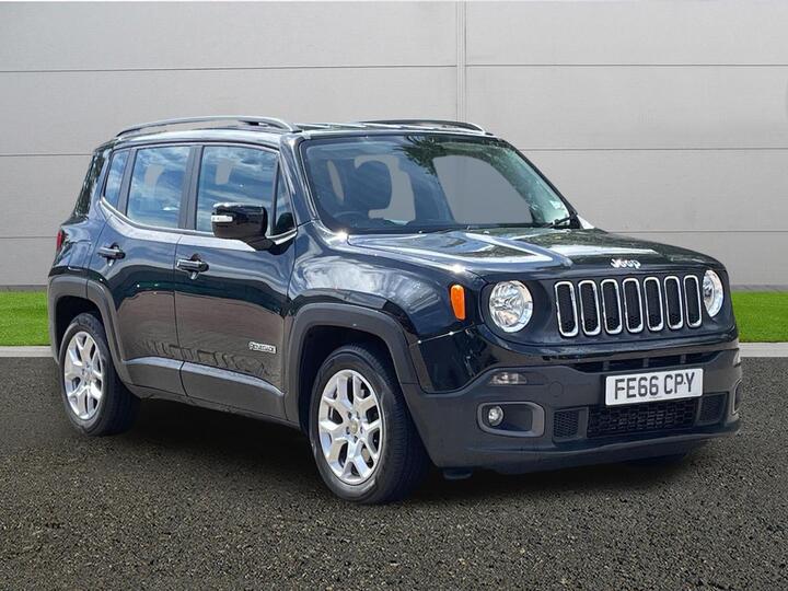 Jeep Renegade 1.6 MultiJetII Longitude Euro 6 (s/s) 5dr Jeep Renegade 1.6 MultiJetII Longitude Euro 6 (s/s) 5dr