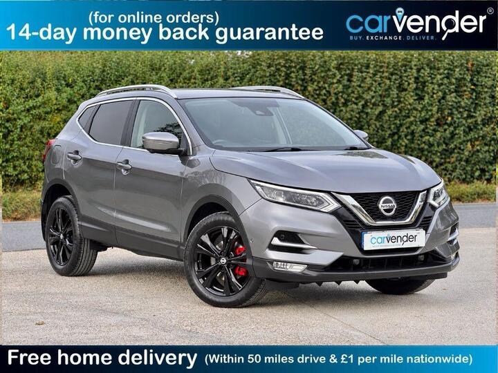 Nissan QASHQAI 1.3 DIG-T N-Connecta DCT Auto Euro 6 (s/s) 5dr