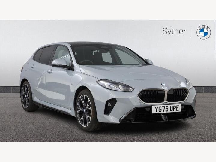 BMW 1 Series 1.5 120i MHT M Sport DCT Euro 6 (s/s) 5dr