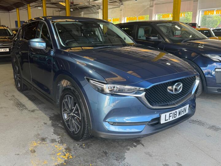 Mazda CX-5 2.2 SKYACTIV-D Sport Nav 4WD Euro 6 (s/s) 5dr