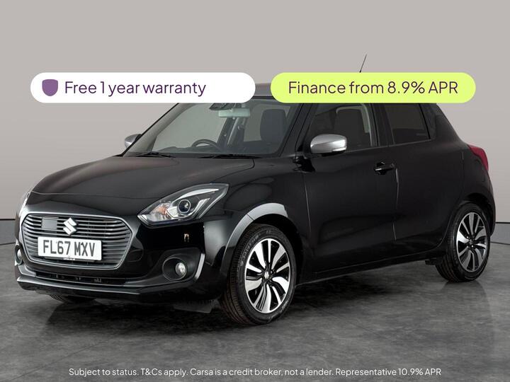 Suzuki Swift 1.0 Boosterjet SZ5 Auto Euro 6 5dr