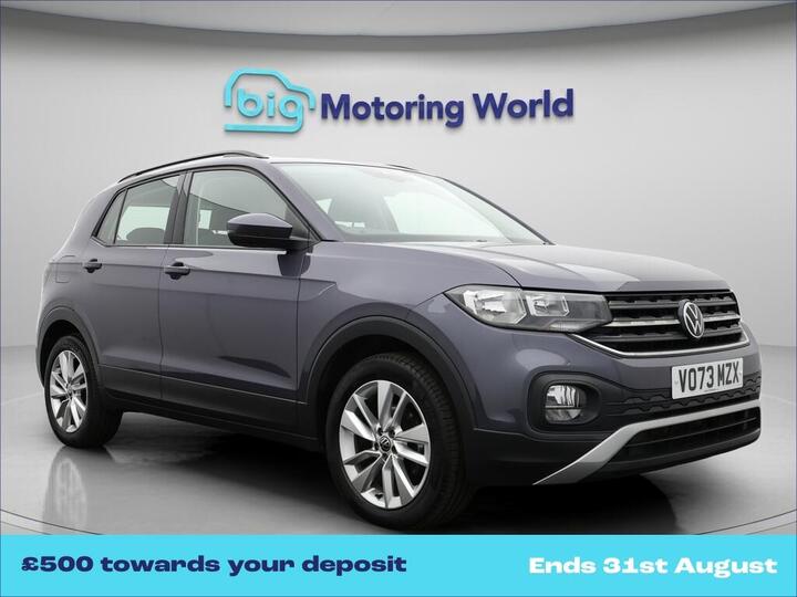 Volkswagen T-Cross 1.0 TSI SE DSG Euro 6 (s/s) 5dr