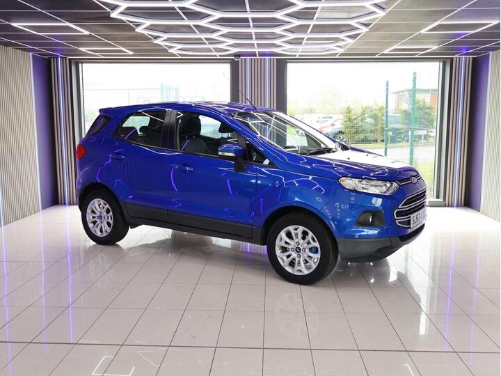 Ford ECOSPORT 1.5 Zetec Powershift 2WD Euro 5 5dr