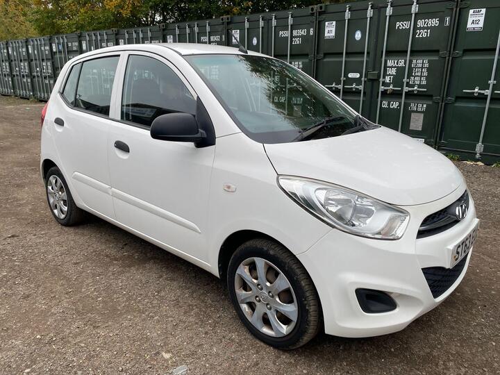 Hyundai I10 1.2 Classic Euro 5 5dr Hyundai I10 1.2 Classic Euro 5 5dr