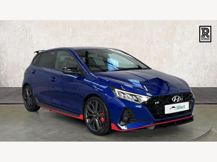 Hyundai I20 1.6 T-GDi N Euro 6 (s/s) 5dr
