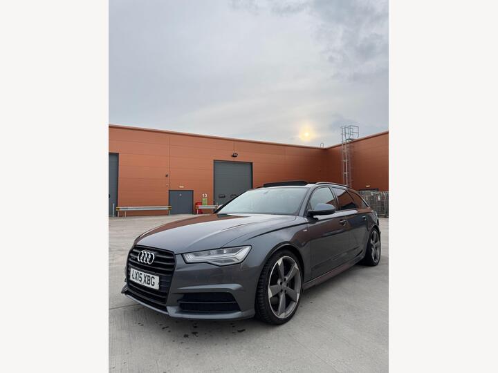 Audi A6 Avant 3.0 BiTDI V6 Black Edition Tiptronic Quattro Euro 6 (s/s) 5dr