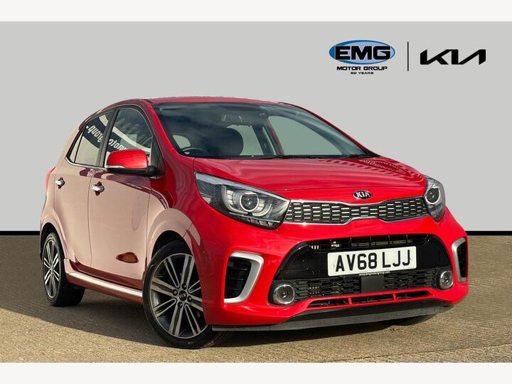 Kia Picanto 1.0 T-GDi GT-Line S Euro 6 5dr