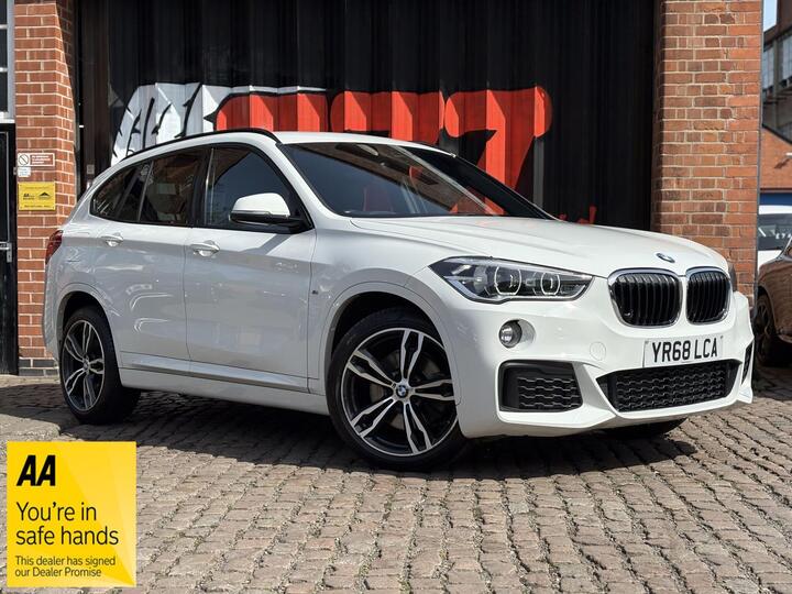 BMW X1 2.0 20d M Sport Auto XDrive Euro 6 (s/s) 5dr