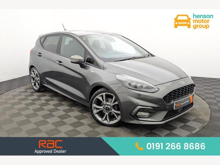 Ford FIESTA 1.0T EcoBoost MHEV ST-Line X Edition Euro 6 (s/s) 5dr