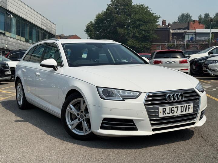Audi A4 Avant 2.0 TDI Ultra Sport Euro 6 (s/s) 5dr