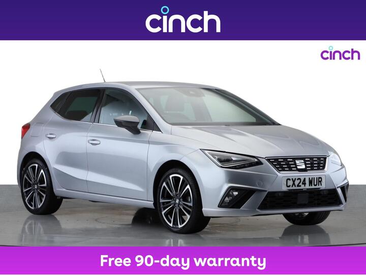 SEAT Ibiza 1.0 TSI XCELLENCE Lux DSG Euro 6 (s/s) 5dr