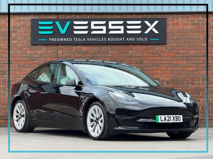 Tesla Model 3 (Dual Motor) Long Range Auto 4WDE 4dr