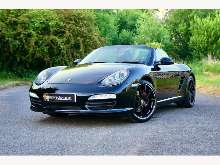 Porsche Boxster 3.4 987 S Black Edition 2dr