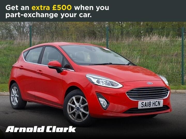 Ford Fiesta 1.1 Ti-VCT Zetec Euro 6 (s/s) 5dr