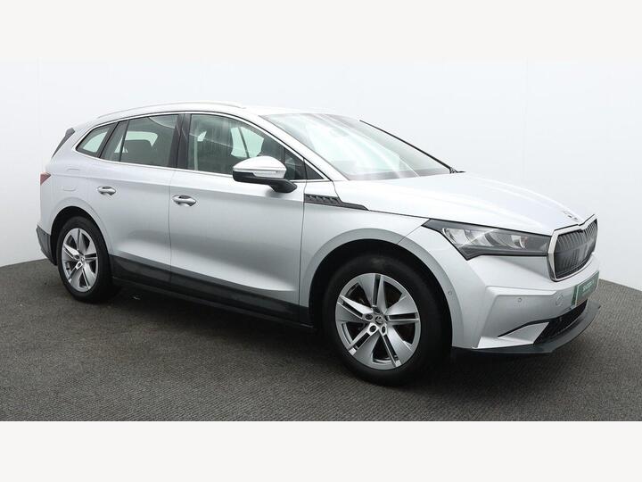 Skoda Enyaq Iv 62kWh 60 Auto 5dr (DC120kW)