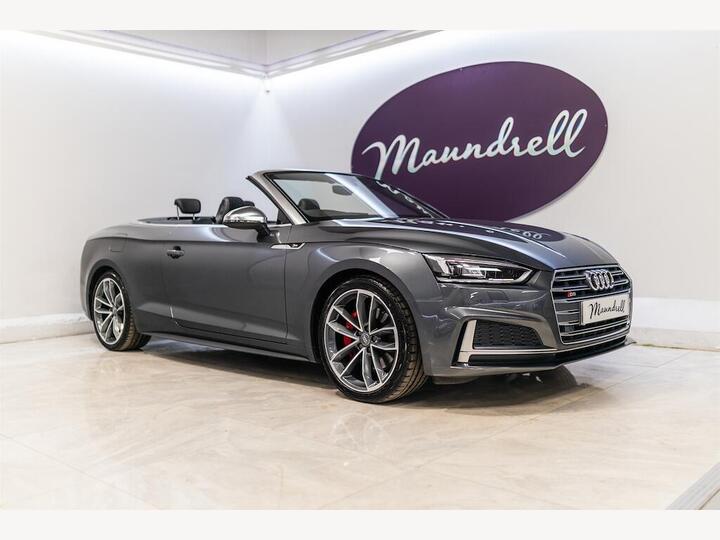 Audi S5 3.0 TFSI V6 Cabriolet Tiptronic Quattro Euro 6 (s/s) 2dr