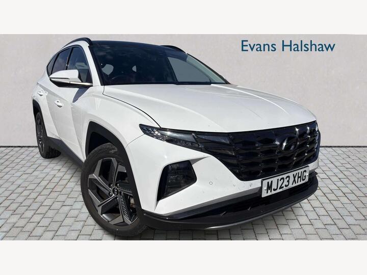 Hyundai TUCSON ESTATE 1.6 H T-GDi 13.8kWh Ultimate Auto 4WD Euro 6 (s/s) 5dr