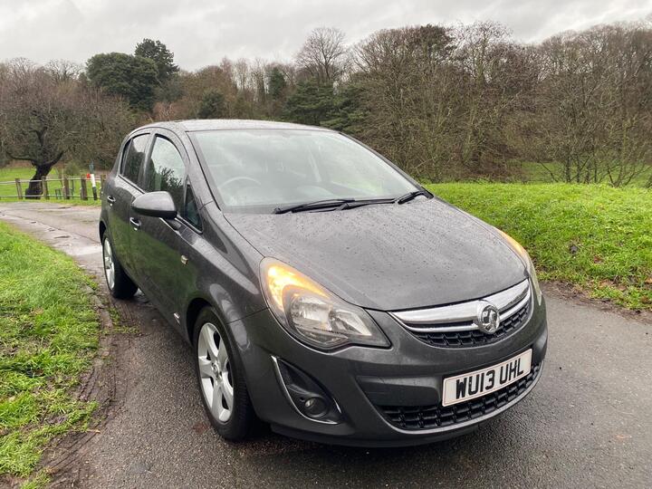 Vauxhall Corsa 1.4 16V SXi Auto Euro 5 5dr (A/C) Vauxhall Corsa 1.4 16V SXi Auto Euro 5 5dr (A/C)